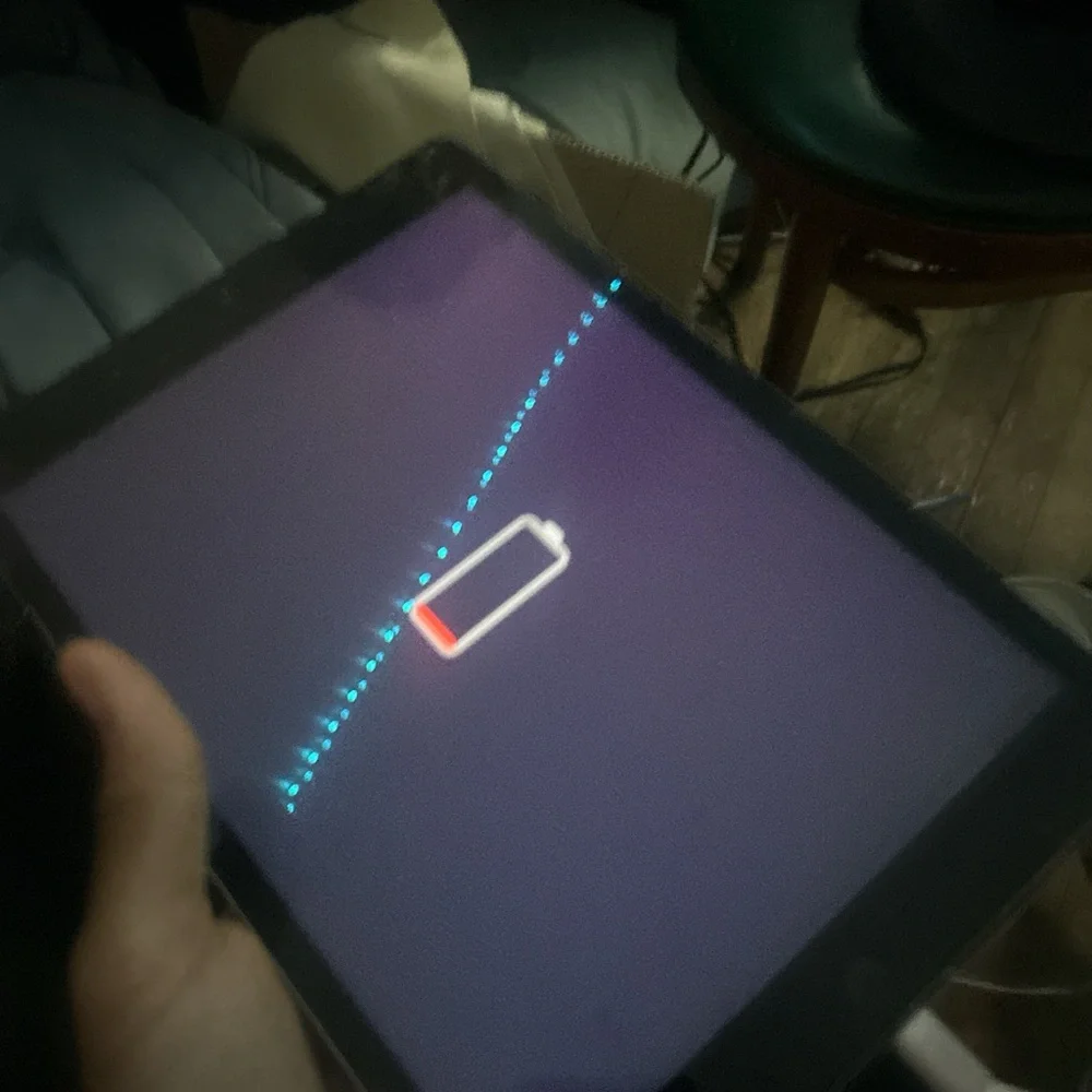 Apple Black Tablet Sleek Design
